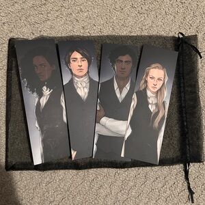 Illumicrate Babel bookmarks